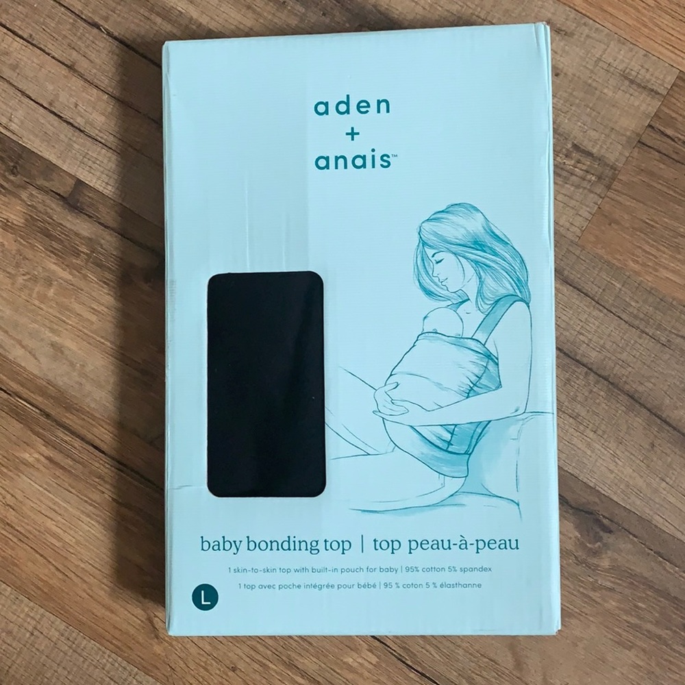 Baby bonding top